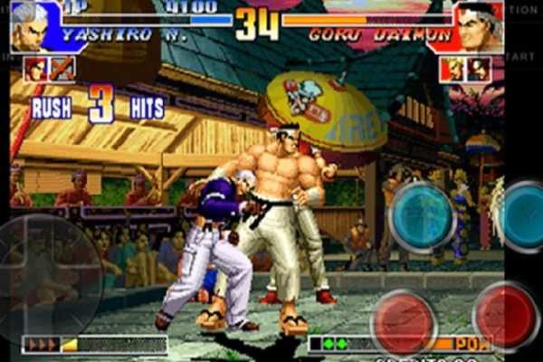 Guide for king of Fighter 97 screenshot 1