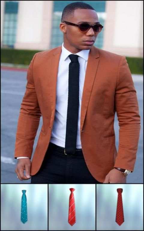 Necktie Photo Editor 4 تصوير الشاشة