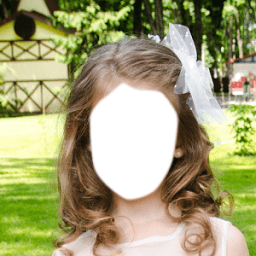 маленькая принцесса фотомонтаж иконка