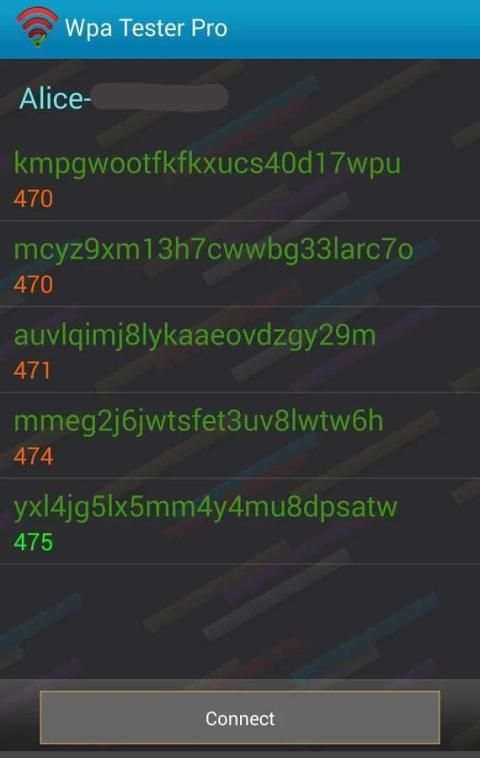 Wifi Wpa Tester pro screenshot 3
