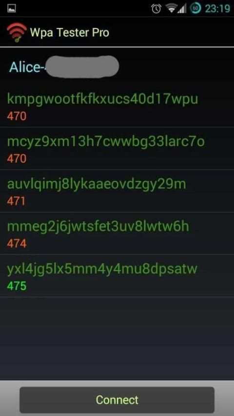 Wifi Wpa Tester pro скриншот 8