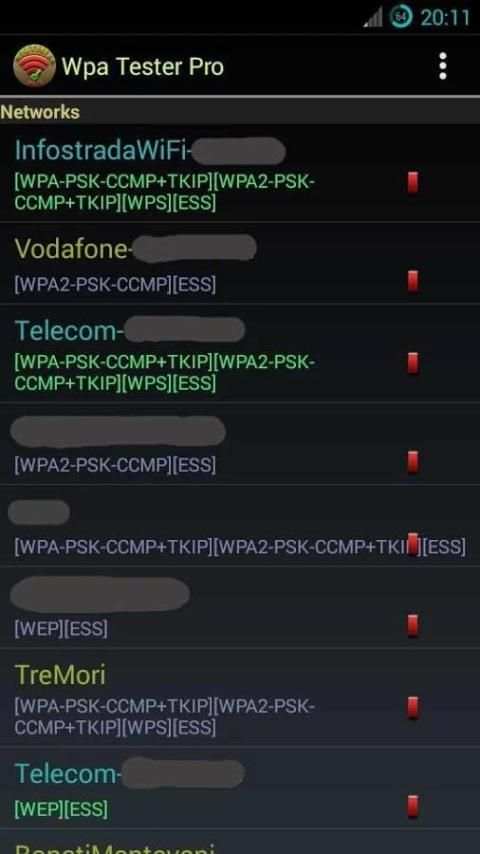Wifi Wpa Tester pro скриншот 9