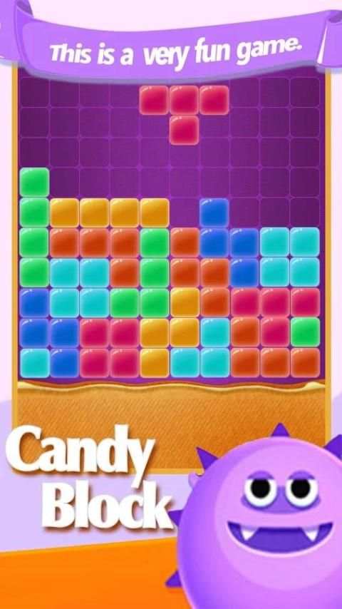 Block puzzle monster screenshot 2