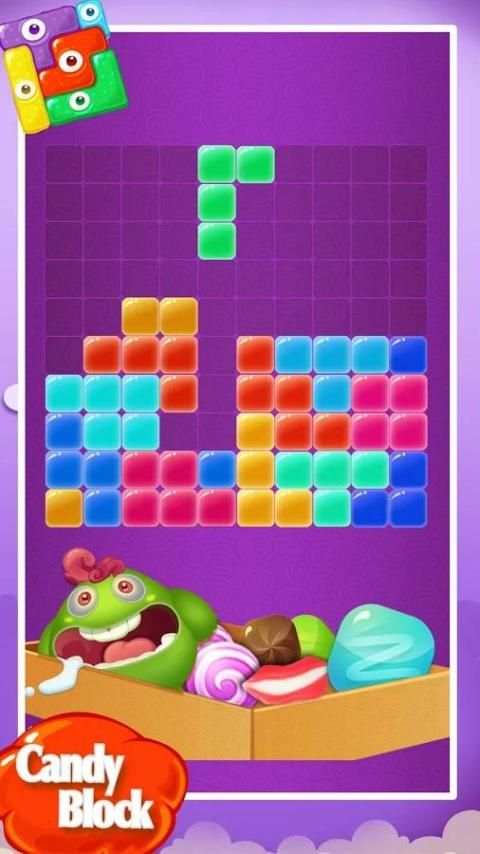 Block puzzle monster screenshot 1