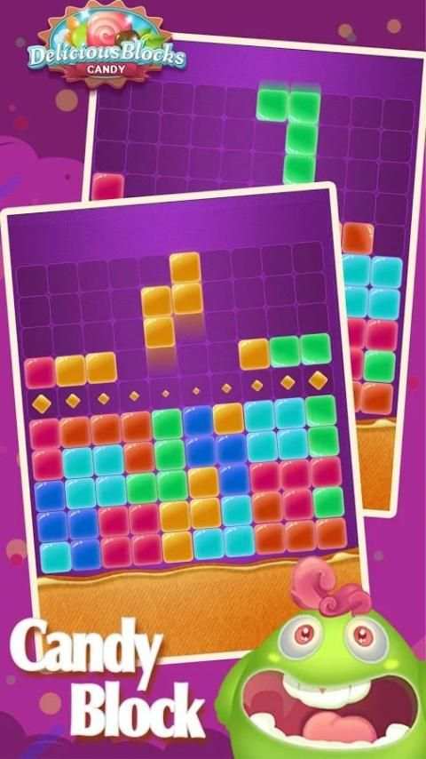 Block puzzle monster screenshot 4