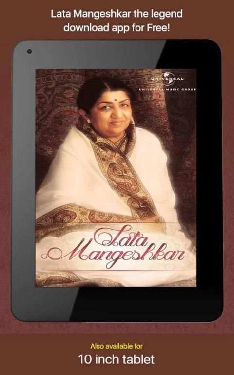 Lata Mangeshkar Old Hindi Songs स्क्रीनशॉट 2