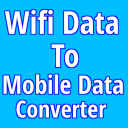 Wifi Data To Mobile Data Converter(Simulator) أيقونة