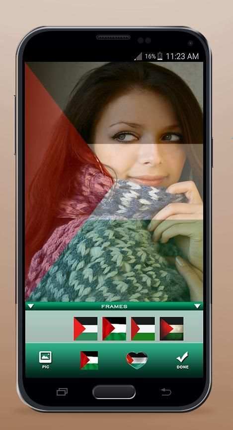 Palestine Flag screenshot 3