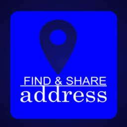 Share My Address and Location