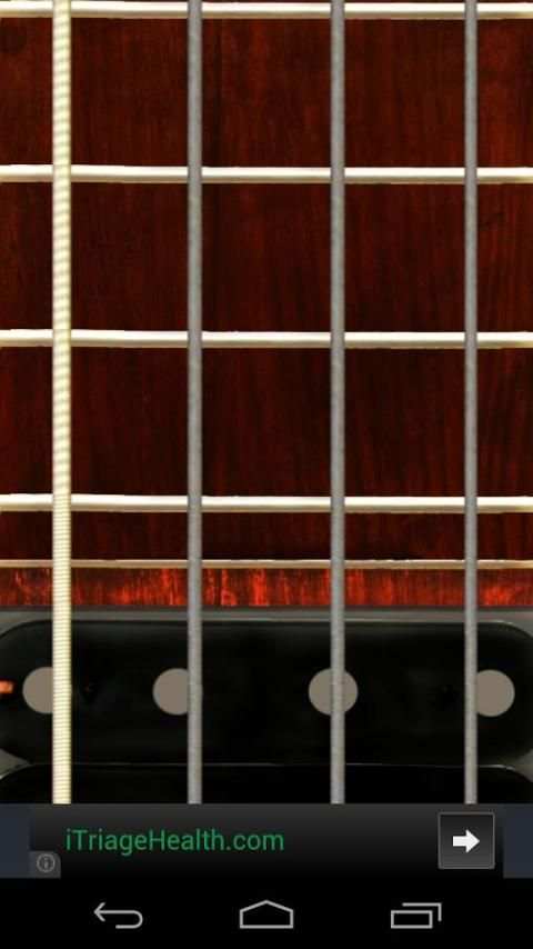 Rock Strings Guitars and Bass screenshot 1