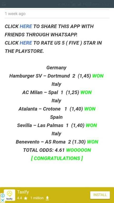 Genuine SureBet Tips скриншот 3