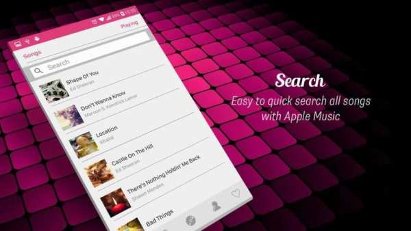 iMusic – Music Player Style OS screenshot 4