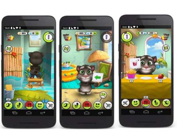 Guide For Talking Tom 2017 New скриншот 2
