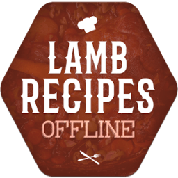 Lamb Recipes Offline أيقونة