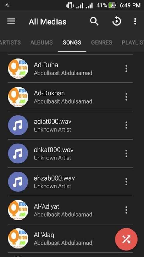 Video Player for Android скриншот 5