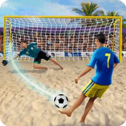 Shoot Goal - Beach Soccer