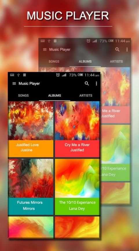 Music Player - Mp3 Player , Top Music Player 2017 3 تصوير الشاشة