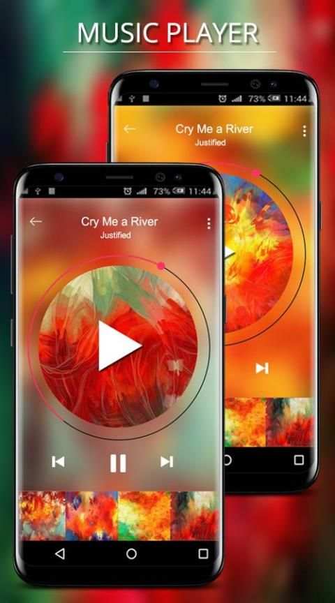 Music Player - Mp3 Player , Top Music Player 2017 4 تصوير الشاشة