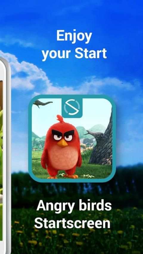 Start Angry Birds स्क्रीनशॉट 2