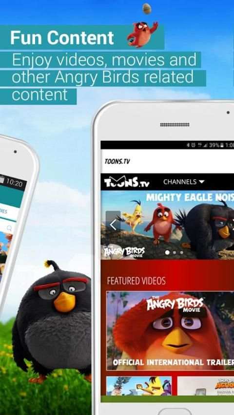 Start Angry Birds स्क्रीनशॉट 5