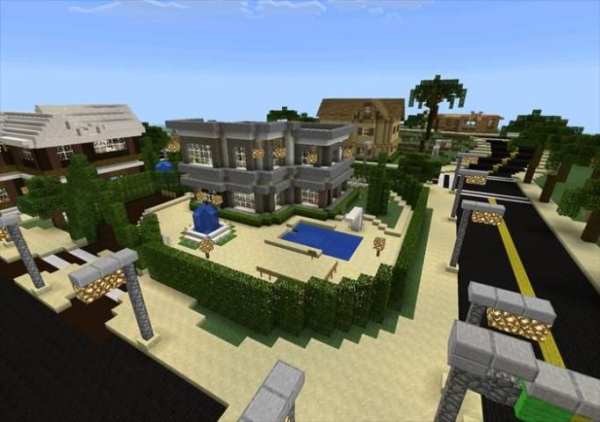 iCraft City map for MCPE screenshot 3