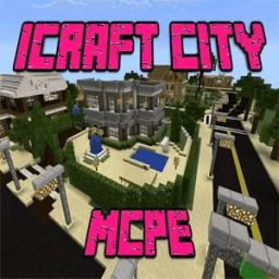iCraft City map for MCPE icon