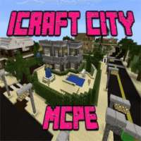 iCraft City map for MCPE on 9Apps