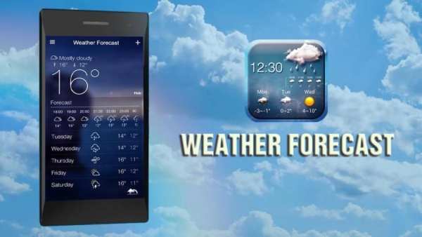 Weather - Theme & Wallpaper скриншот 1