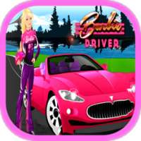 Princess barbie driver