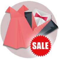 Clothes and shoes. Discounts -90% on 9Apps