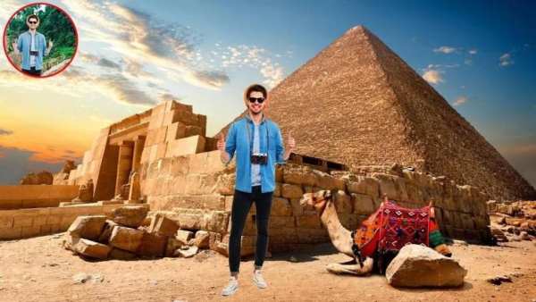 Pyramid Mesir Photo Editor screenshot 3