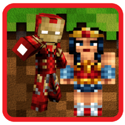 Super Hero skin for Minecraft PE иконка