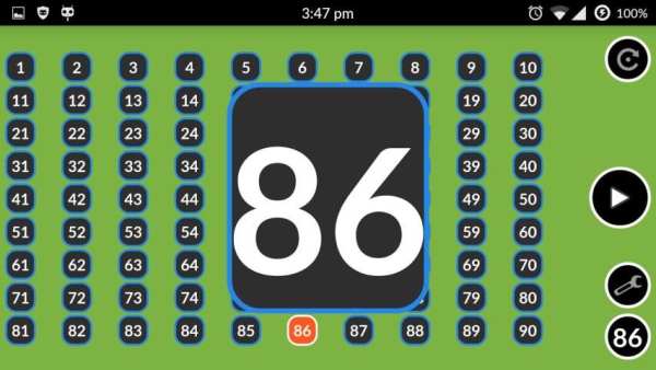 Housie Number Picker स्क्रीनशॉट 3