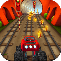 Blaze Race Game أيقونة