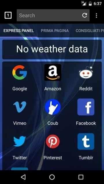 Web Browser PRO स्क्रीनशॉट 5