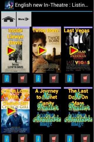 Hollywood new movie trailers 2 تصوير الشاشة