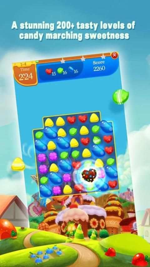 Candy Town screenshot 1