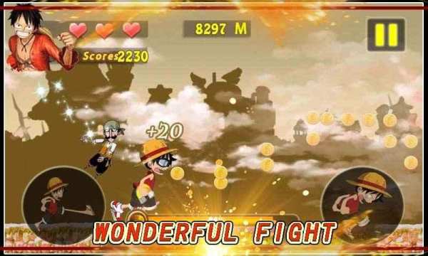 One Piece Bike Run screenshot 4