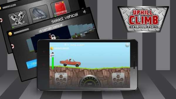 Race Car Climb скриншот 2