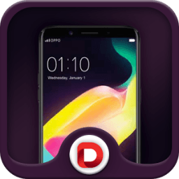 Theme For Oppo F5 - Launcher | Live Wallpapers иконка