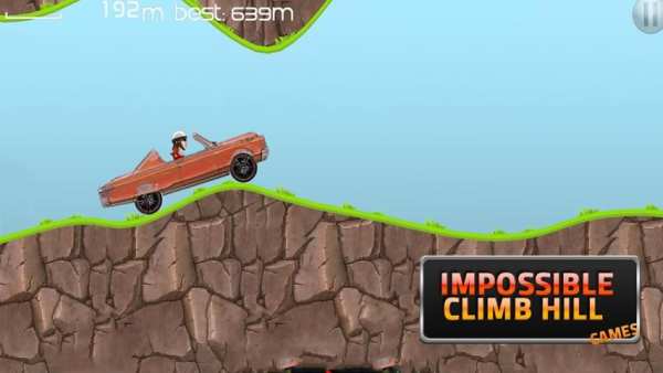 Race Car Climb скриншот 1