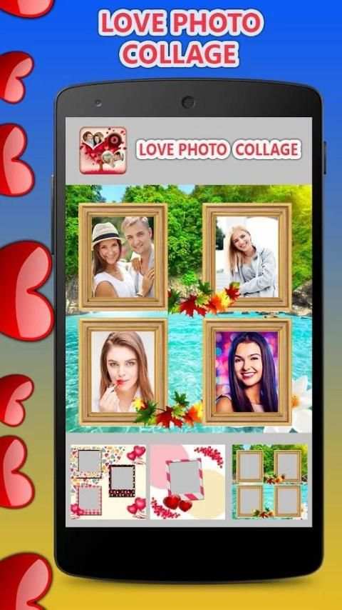 Love Photo Collage स्क्रीनशॉट 7