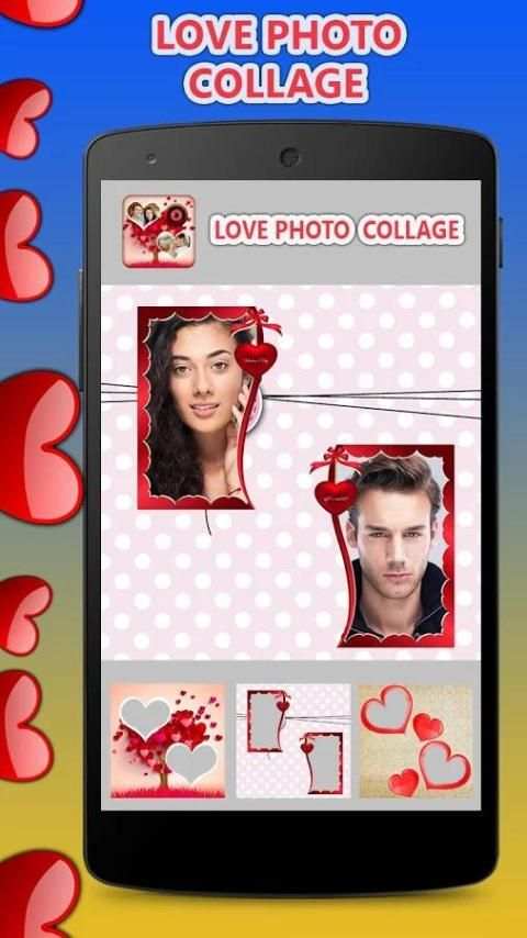 Love Photo Collage स्क्रीनशॉट 3