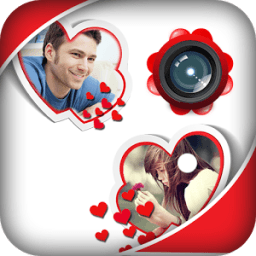 Love Photo Collage आइकन