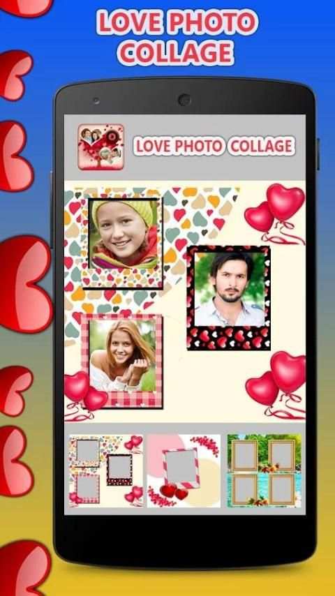 Love Photo Collage स्क्रीनशॉट 8