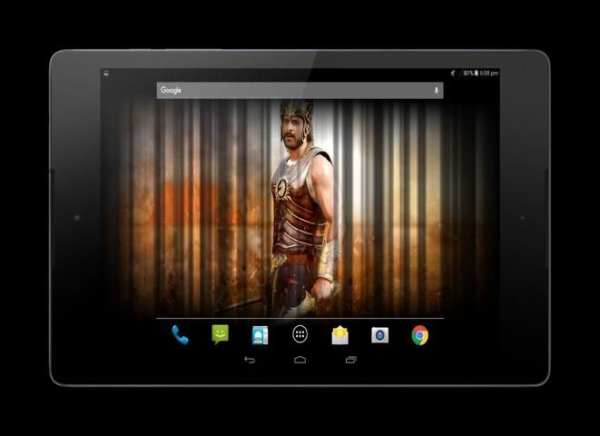 Live Wallpaper - Bahubali скриншот 2