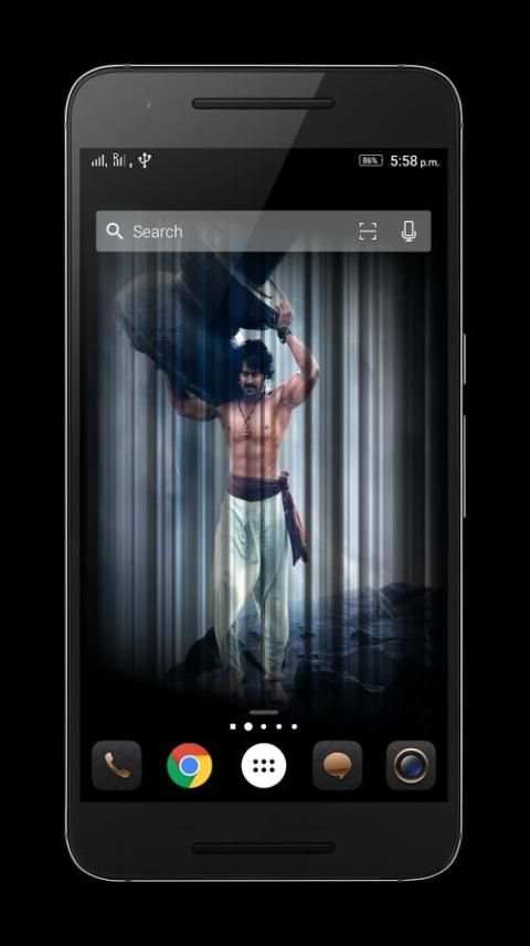 Live Wallpaper - Bahubali скриншот 10