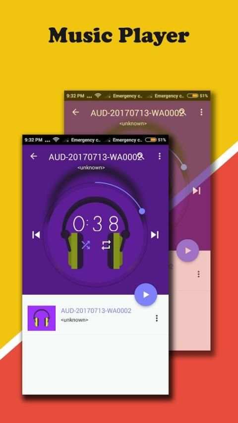 Max Music Player скриншот 3