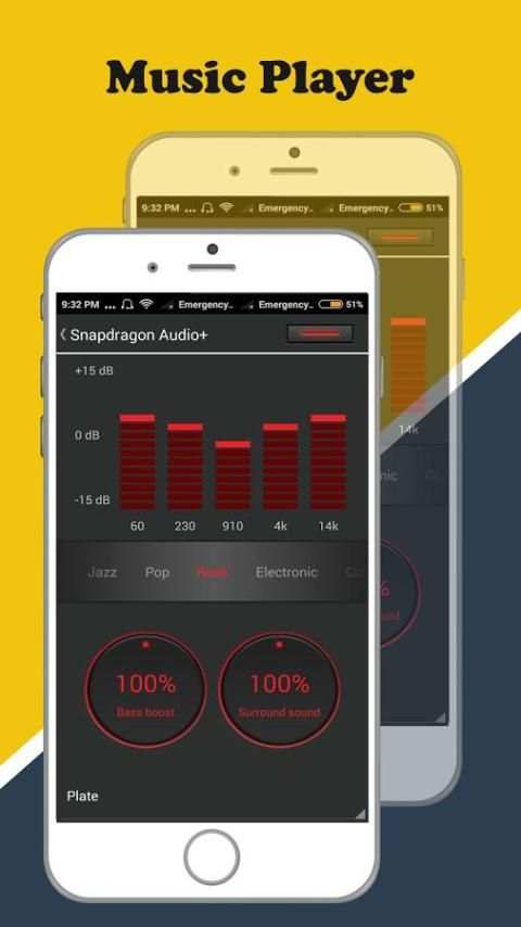 Max Music Player скриншот 1