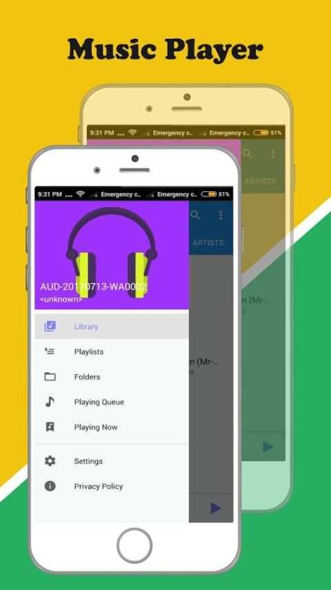 Max Music Player скриншот 5